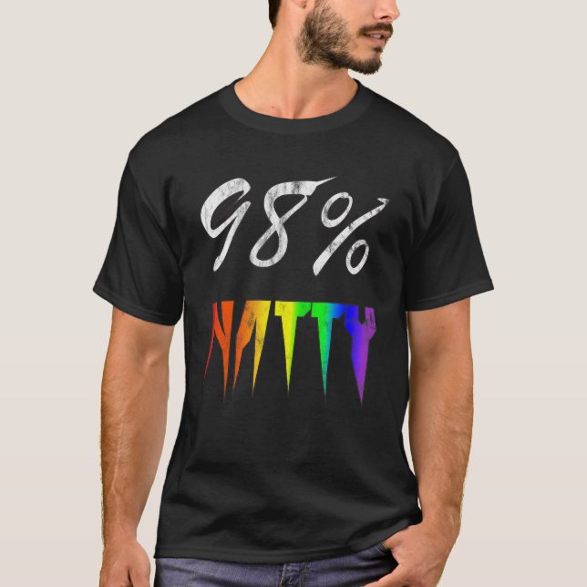 T-shirt Bâtiment du corps naturel Stéroïdes juridiques Ana (Devant)