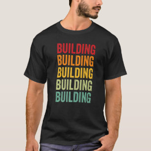 T-shirt Bâtiment Hobbyist Rainbow