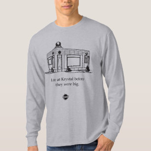 T-shirt Bâtiment original de Krystal