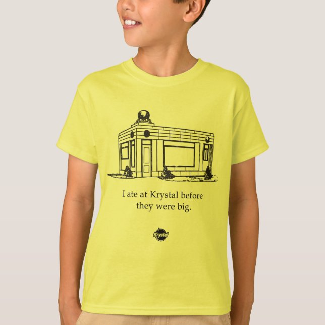 T-shirt Bâtiment original de Krystal (Devant)