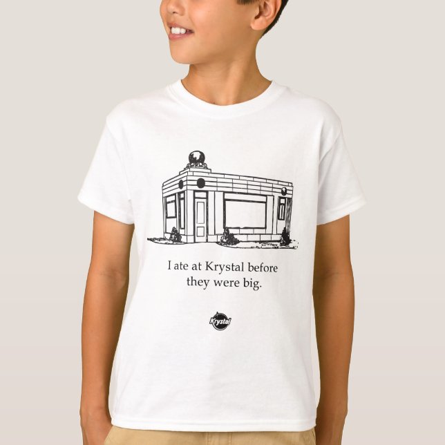 T-shirt Bâtiment original Krystal (Devant)
