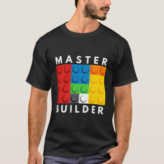 T-shirt Bâtiment principal Blocs Bâtiments en briques Joue