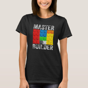 T-shirt Bâtiment principal Blocs Bâtiments en briques Joue