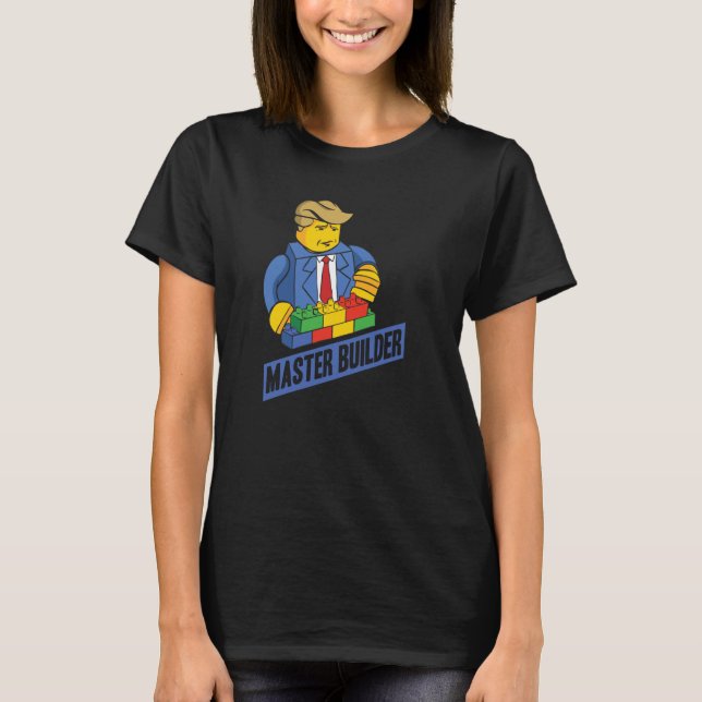 T-shirt Bâtiment principal Blocs Hommes Femmes Jeune 1 (Devant)