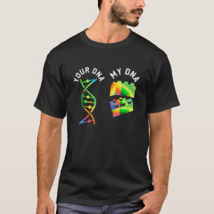 T-shirt Bâtiment principal du génie génétique Construction