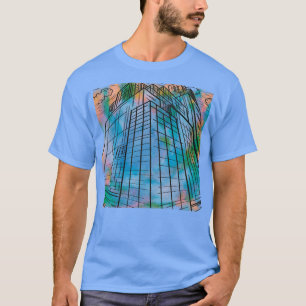 T-shirt bâtiments