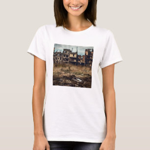 T-shirt Bâtiments abandonnés   Espaces perdus