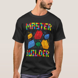 T-shirt Bâtiments de briques Bâtiment Maîtres Garçons Fill