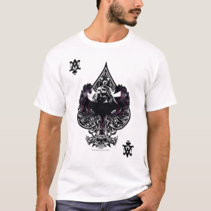 T-shirt Batman Ace of Spaces Crest gothique