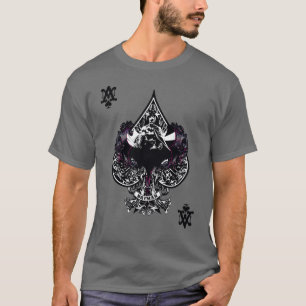 T-shirt Batman Ace of Spaces Crest gothique
