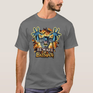 T-shirt Batman Attention à Batman