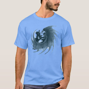 T-shirt Batman au café