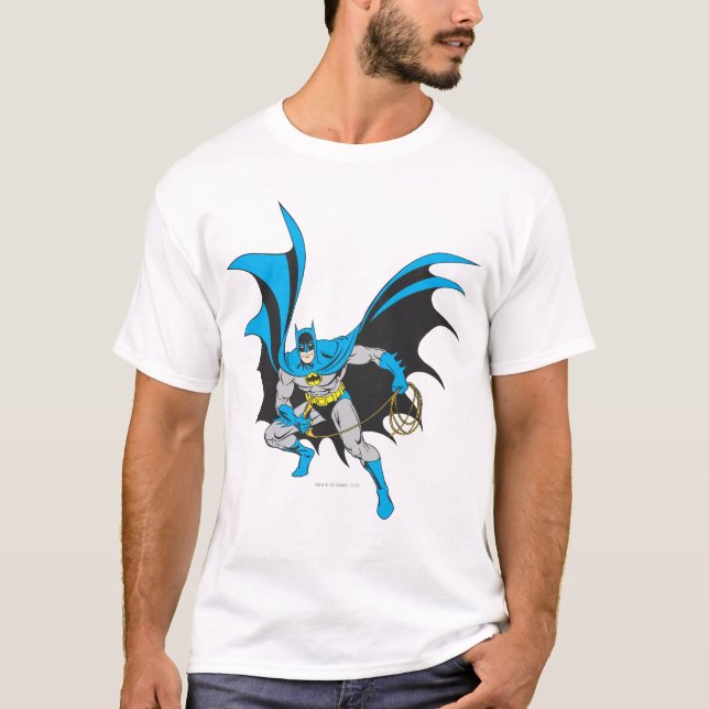 T-shirt Batman avec corde (Devant)