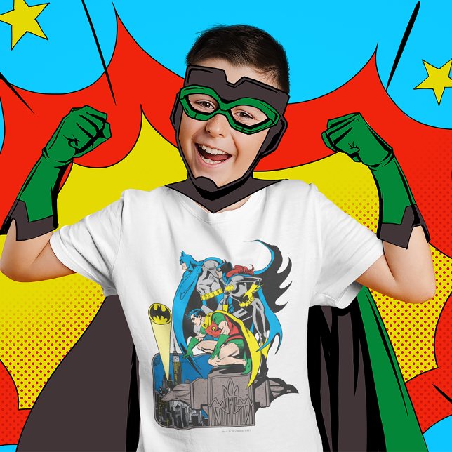 T-shirt Batman/Batgirl/Robin (Créateur téléchargé)