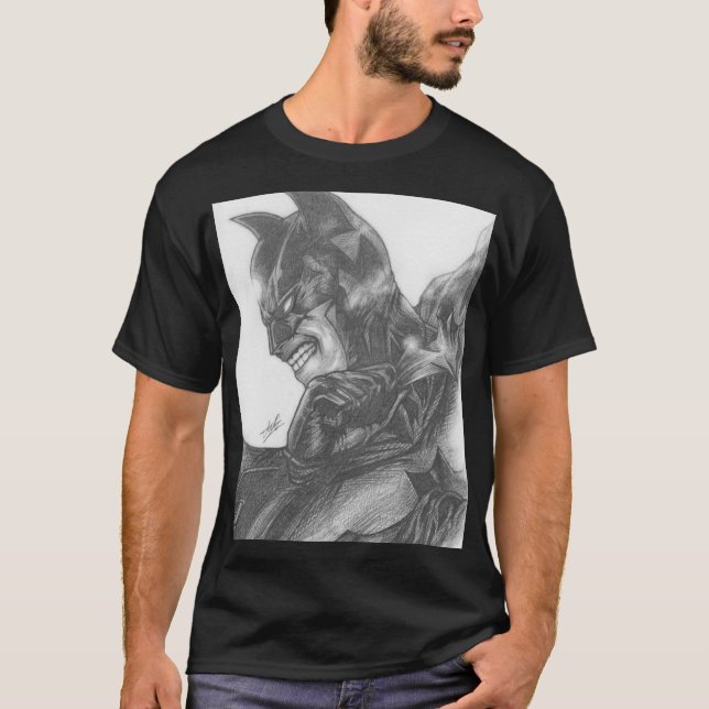 T-shirt Batman ~ Bruce Wayne (Devant)