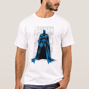 T-shirt Batman Comic - Vue Vintage
