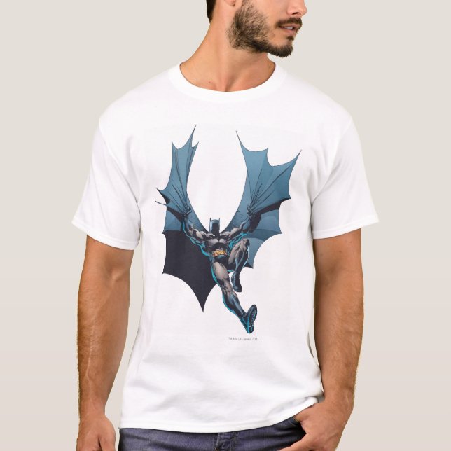 T-shirt Batman - Corde à carreaux (Devant)