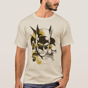 T-shirt Batman Cowl and Skulls