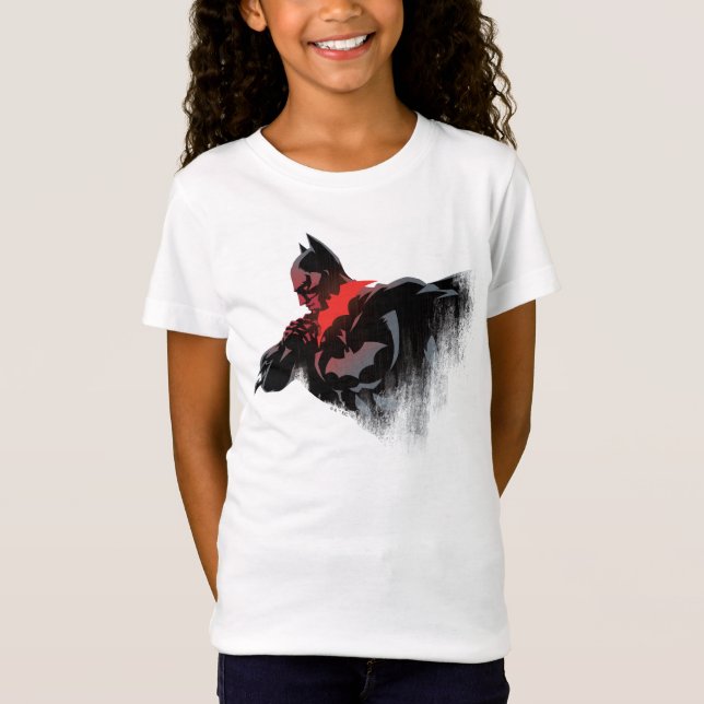T-Shirt Batman Crimson Batarang (Devant)