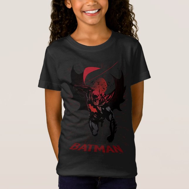 T-Shirt Batman Crimson Leap (Devant)