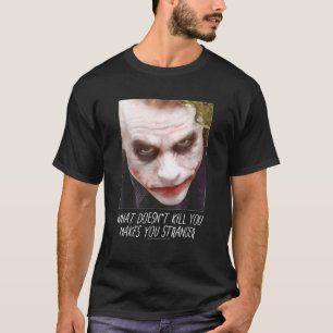 T-shirt Batman Dark Knight Joker Stranger