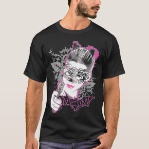 T-shirt Batman Dark Knight se lève Catwoman masqué Kitty P