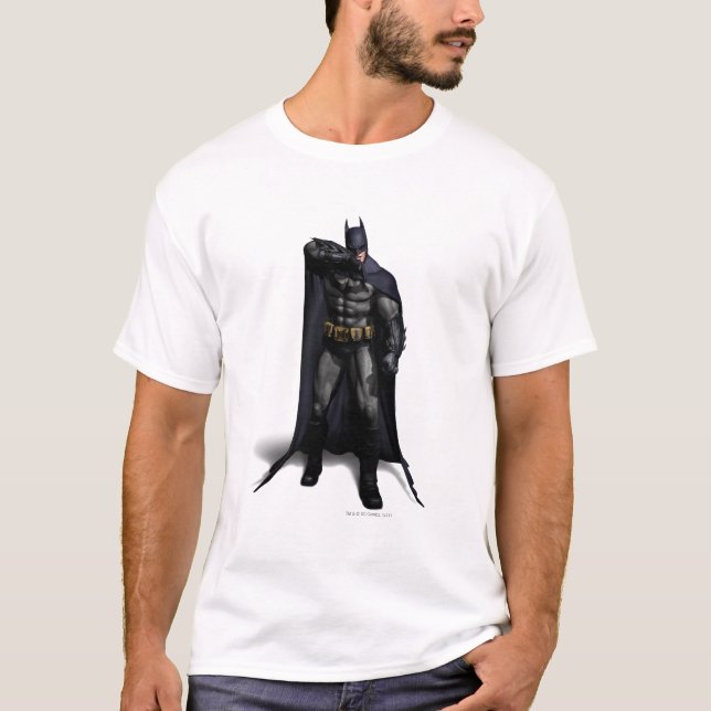 T-shirt Batman essuie son front (Devant)