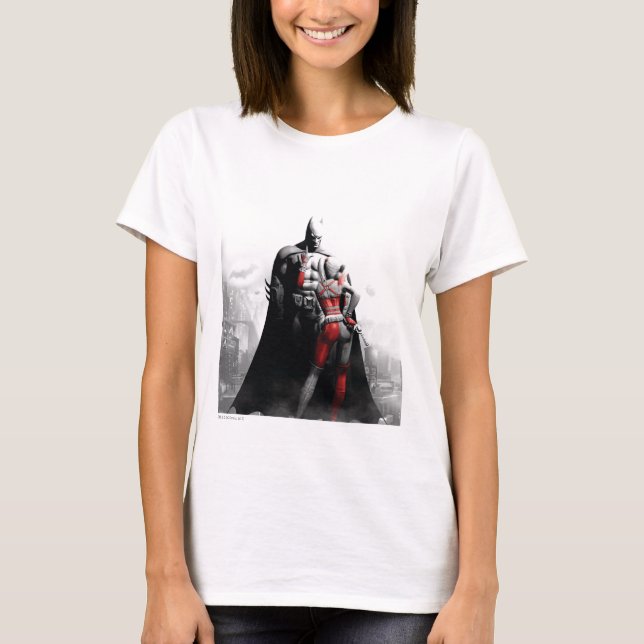 T-shirt Batman et Harley (Devant)