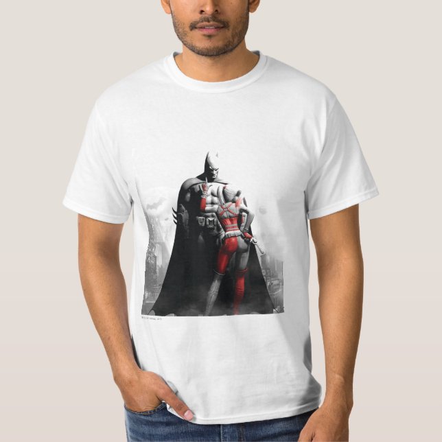 T-shirt Batman et Harley (Devant)