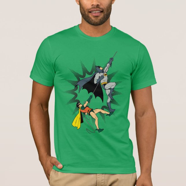T-shirt Batman Et Robin Grimper (Devant)
