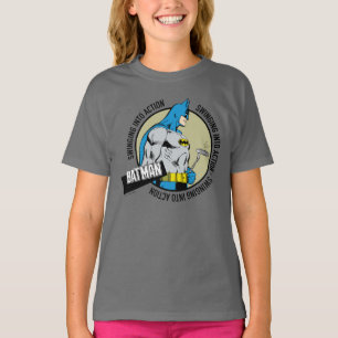T-shirt Batman Golfing - Passage En Action