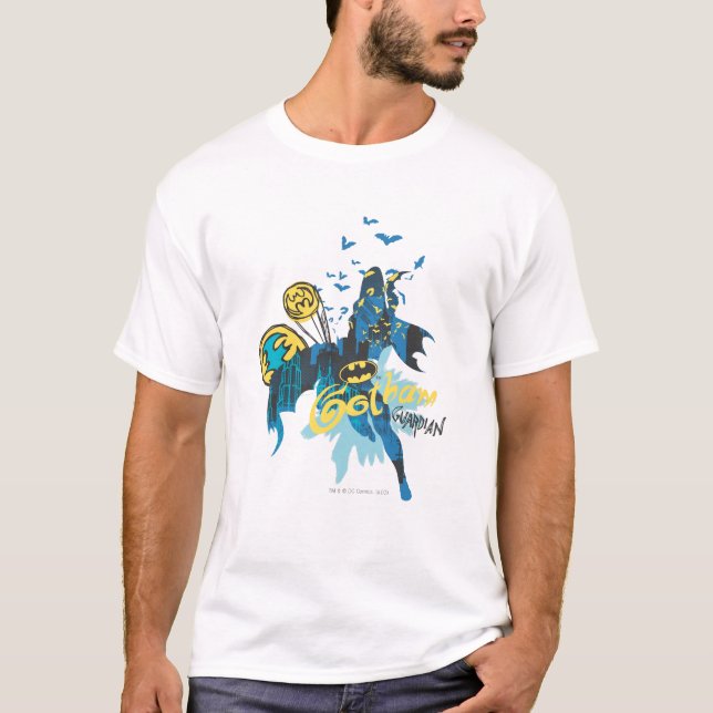 T-shirt Batman Gotham Guardian (Devant)