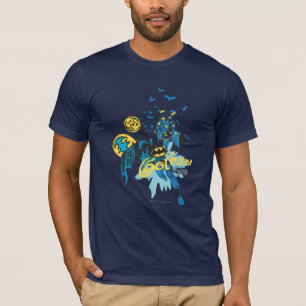 T-shirt Batman Gotham Guardian Notebook Sketch