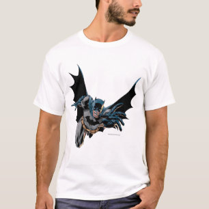 T-shirt Batman hurle et lance des lunettes