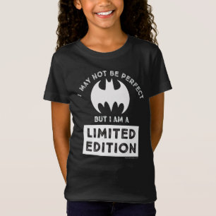 T-Shirt Batman "I Am A Limited Edition"