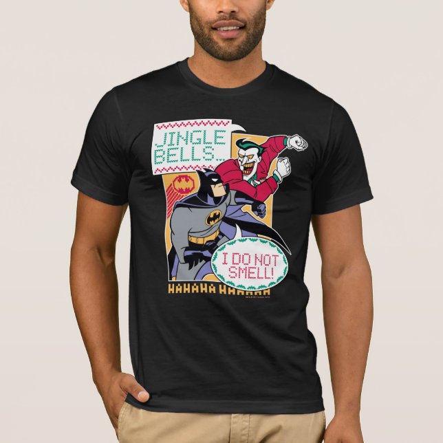 T-shirt Batman | Jingle Bells, Je Ne Sens Pas! (Devant)