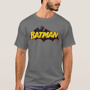T-shirt Batman Logo de l'ancienne école