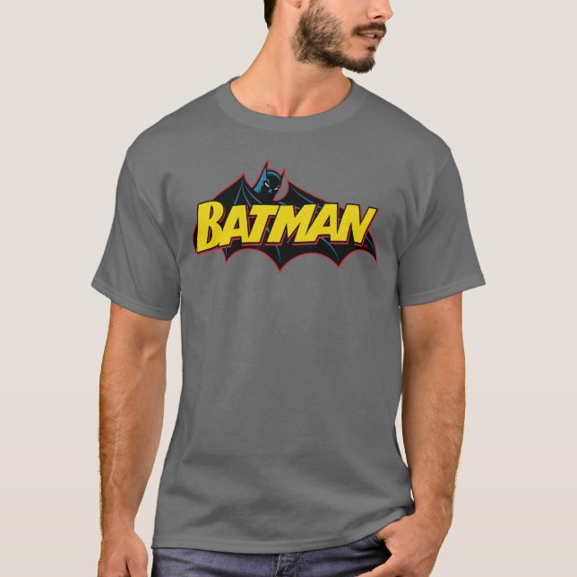 T-shirt Batman | Logo de l'ancienne école (Devant)