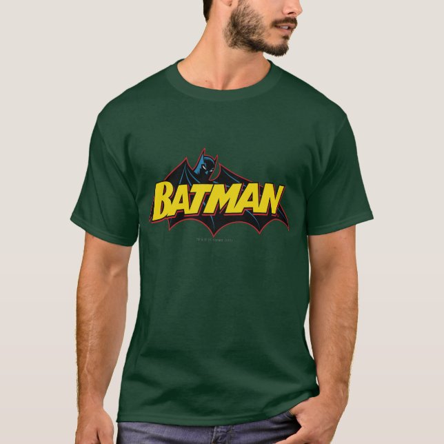 T-shirt Batman | Logo de l'ancienne école (Devant)