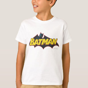 T-shirt Batman   Logo de l'ancienne école