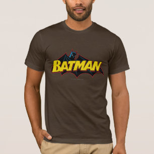T-shirt Batman Logo de l'ancienne école
