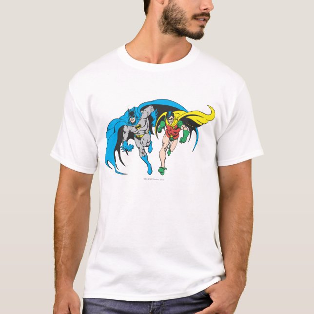 T-shirt Batman & Robin (Devant)