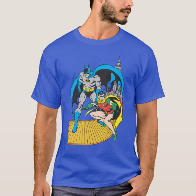 T-shirt Batman & Robin Escape (Devant)