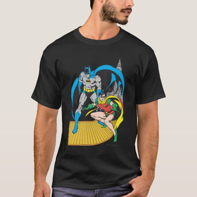T-shirt Batman & Robin Escape (Devant)