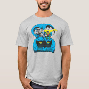 T-shirt Batman & Robin Ride Batmobile