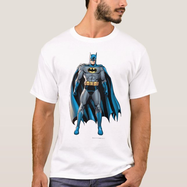 T-shirt Batman se lève (Devant)