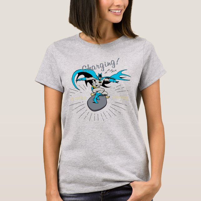 T-shirt Batman Surfing - Chargement ! (Devant)