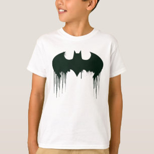 T-shirt Batman Symbol   Spraypaint Logo