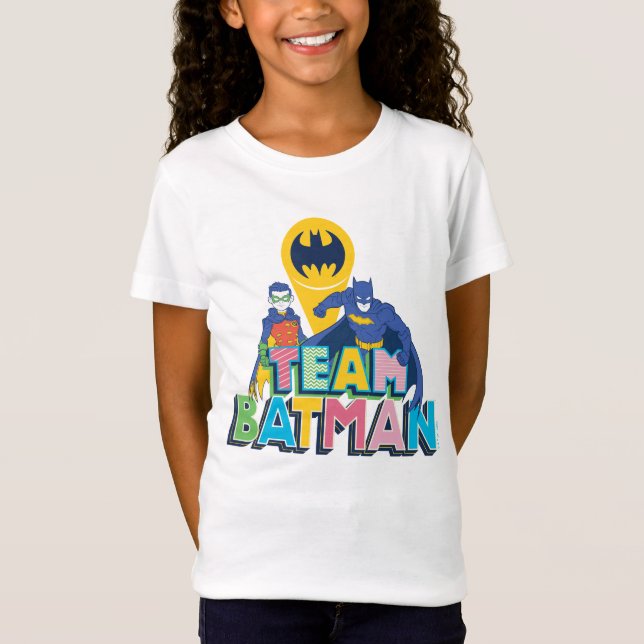 T-Shirt Batman | Team Batman (Devant)