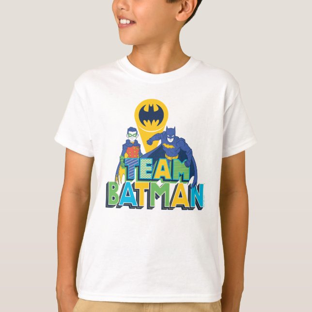 T-shirt Batman | Team Batman (Devant)